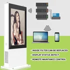 Outdoor Advertising Tv Outdoor 55 Inch Smart Free Standing Advertise Equipment Digital Signage Tv