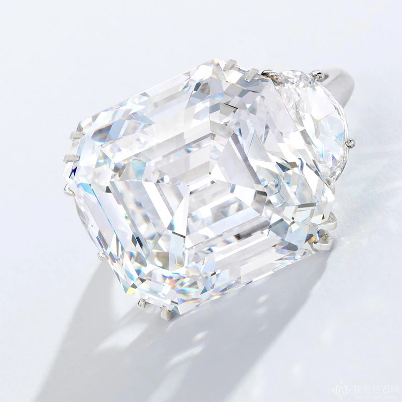HMOIS factory price VVS1 white GH color loose Asscher cut wholesale synthetic moissanite stones for jewelry