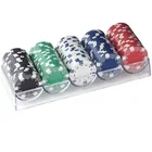 Poker Clear Single Acrylic Casino Poker Chip Tray GSE Games Lucite Poker Chips Holders