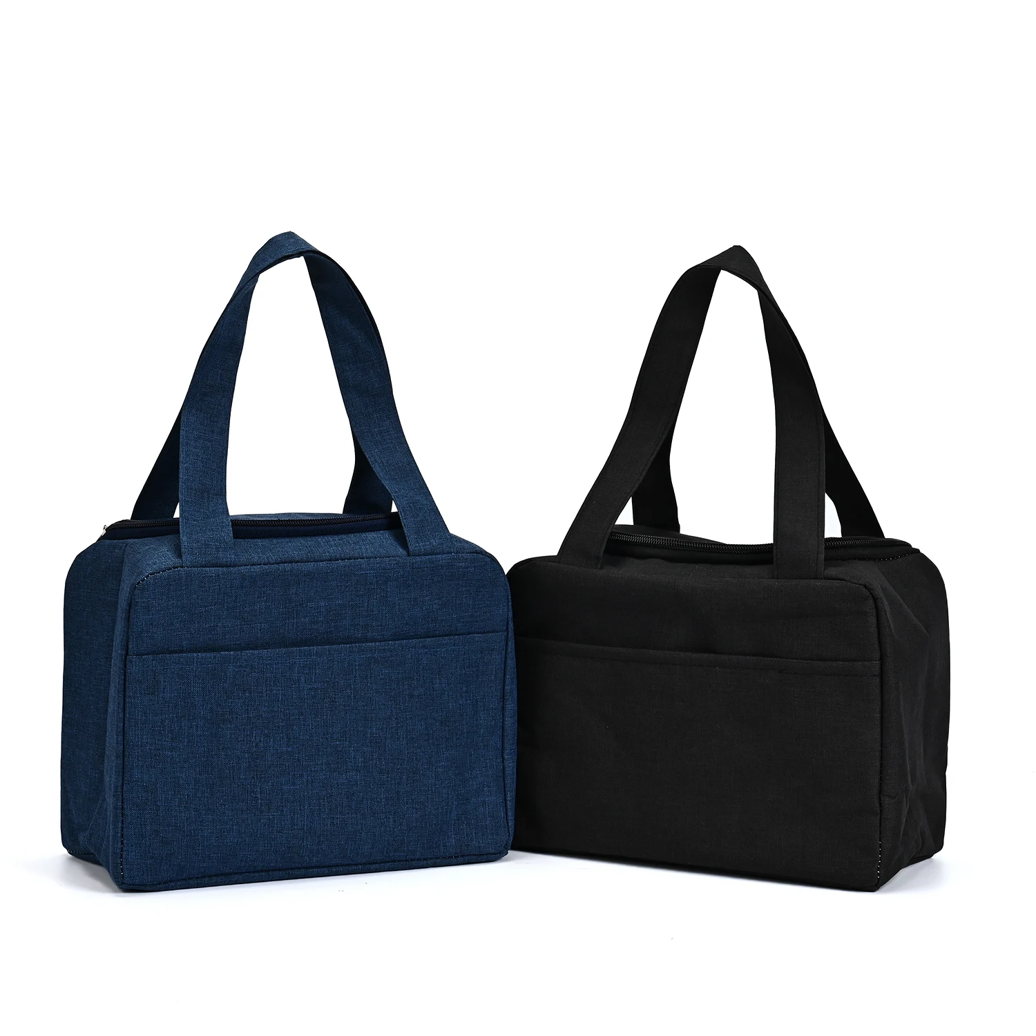 Custom Printed Korean Style No Woven Insulated Lunch Cooler Bag for Office Lunch Bag Thermal Bag OEM ODM manufacture