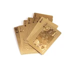 Game Wholesale Custom Printing Anime Charms 1 Piece Playing Game Card Rose Gold Playing Cards