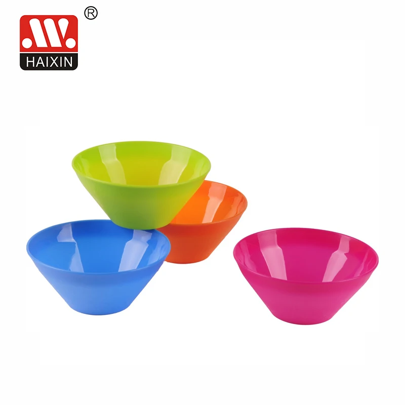 Factory Direct  Wholesale Plastic Bowl Party Meal Bowl