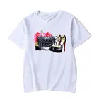 Shirt Aesthetic Clothing Vogue Perfume Bottles Flower Watercolor Graphic T Shirt Women