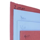 Rubber Factory Sale Various Foam New Heat Press Plate Rubber Silicone Sponge Sheet