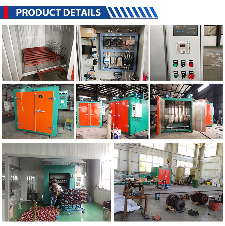Resin Curing Machine Motor, 380 V, 22KW - detail 12