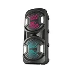 Outdoor Sound System Outdoor Activities Sound Music System BT Portable Dual 8inch Speaker