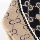 Hot Fashion Classic Design G Faux Cashmere Tassels Long Blanket Scarf Cape Shawls Women Winter