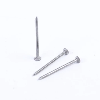 15 degree length 1-3/4inch silver hot dip galvanized shank smooth and ring shank Coil Roofing Nails