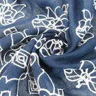 Scarf Summer Linen Hot Sale Fast Shipping New Style Scarf Summer Linen Cotton Fabric Womens Neck Embroidery Scarf