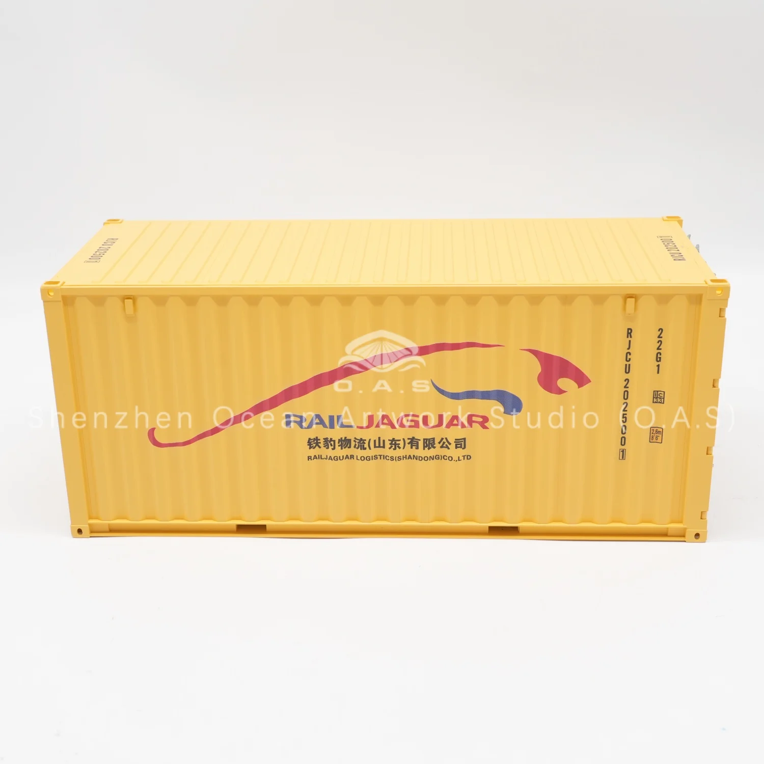 loas container model factory customized scale120 plastic crafts shipping boxes railjaguar container model-12