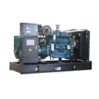Generation Electricity Generators AOSIF With Doosan Engine 220kw 275kva Power Generation Electricity Water Coolling