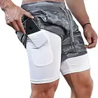 Mens Men Wholesales Compression Workout Pants Mesh Fitness Mens Gym Shorts With Pocket Daily Life Men Shorts