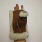 Fashion Ladies Leather Gloves Professional Manufacture Cheap Fashion Hand Ladies Luxury Leather Gloves