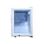 Chiller Beverage Chiller Mini Commercial Fridge Beverage Fruit Juice Top Counter Display Food Chiller For Sale