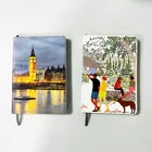 Qualisub PU Leather Sublimation Notebook Journals Blanks In A4/A5/A6 Sizes