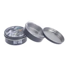 Box Shoe Polish Packaging Round Tin Box