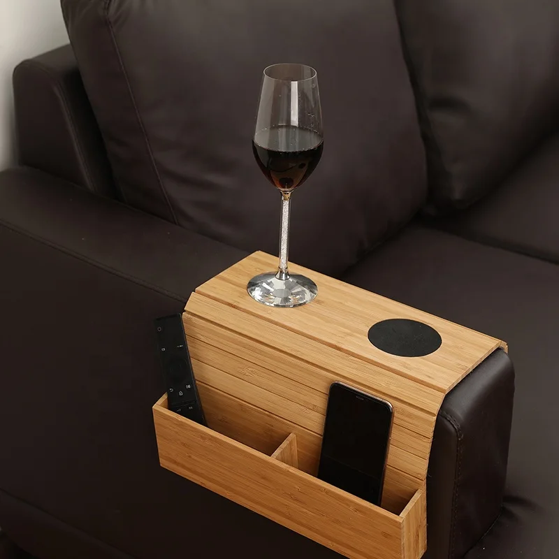 halfgeleider Teken een foto zeil Bamboo Sofa Arm Tray Small Tv Side Table For Your Couch Ideal Cup Holder  Drink Coaster And Remote Caddy - Buy Bamboo Sofa Arm Tray,Small Tv Side  Table,Cup Holder Product on Alibaba.com