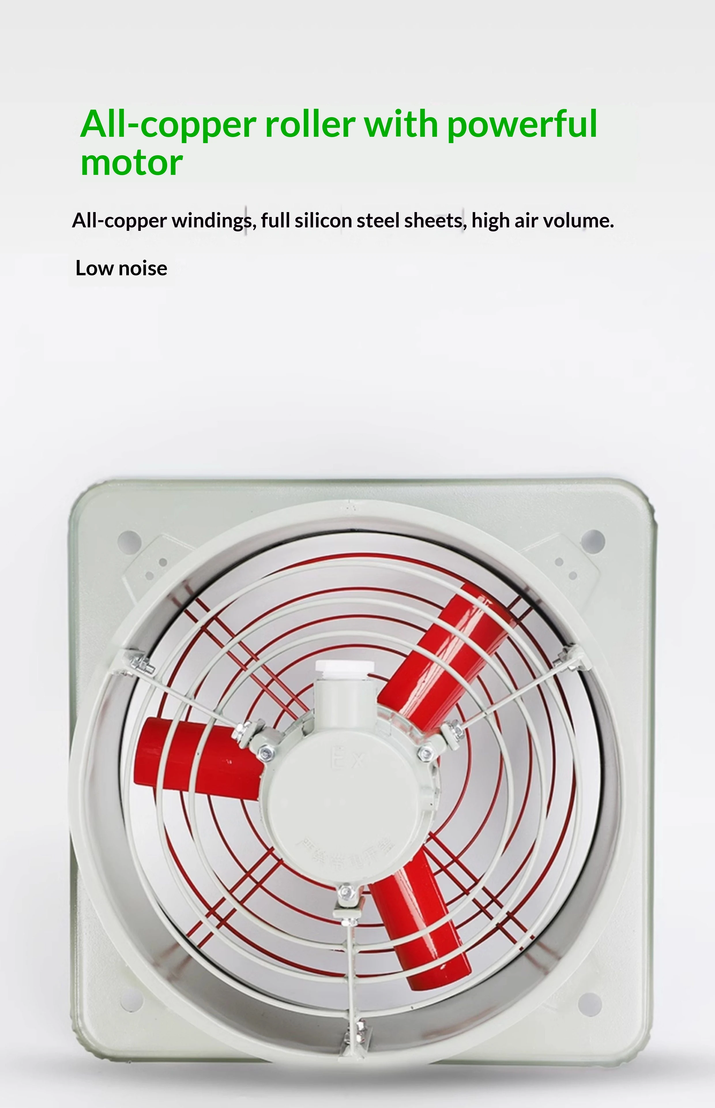 Series Explosion-proof Exhaust Fan, BFAG, Axial - detail 20