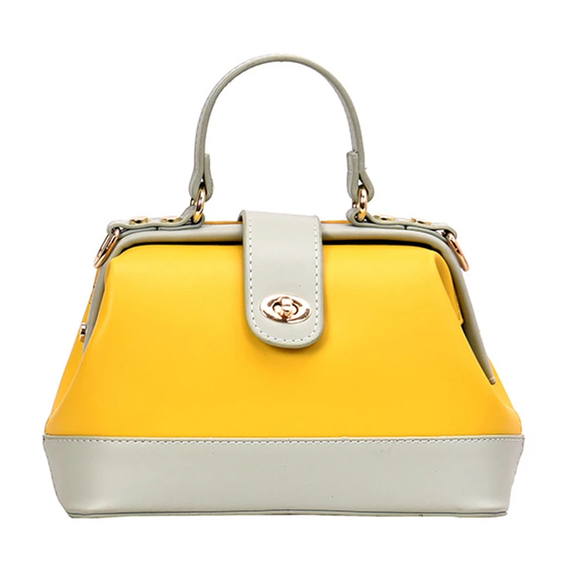 blue color handbags