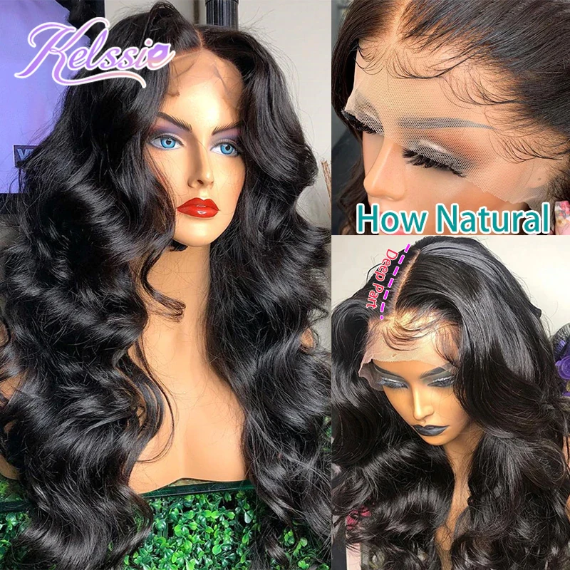 Frontal Glueless Full Hd Lace Wig Cuticle Aligned Virgin Raw Indian