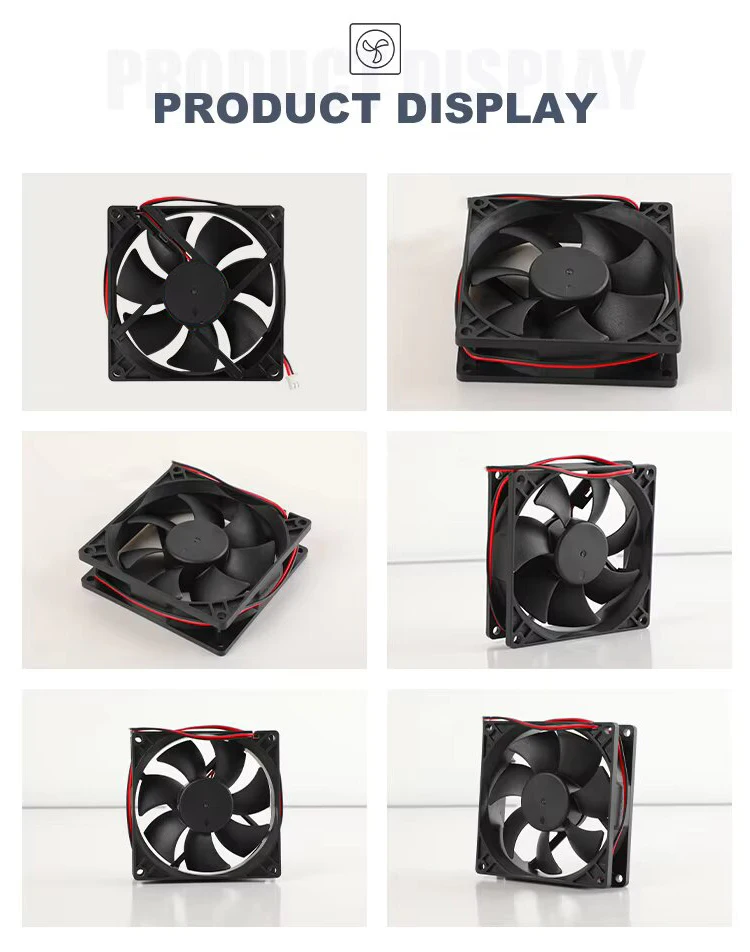 Axial Flow Fan, DISEN, Explosion-Proof, Brushless, 6015 - detail 8
