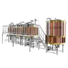 7bbl Brewery Equipment The 7BBL Micro Craft Copper Beer Brewery Equipment Brewhouse For Sale