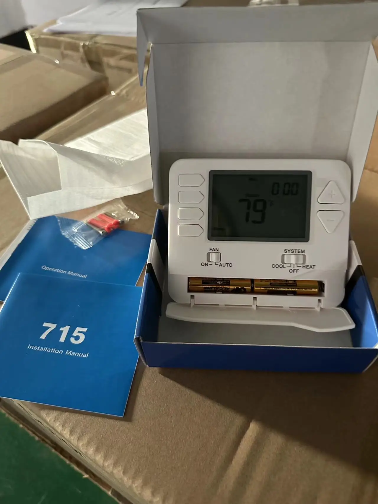Programmable Digital Air Conditioner, STN715, 24V, HVAC - detail 2