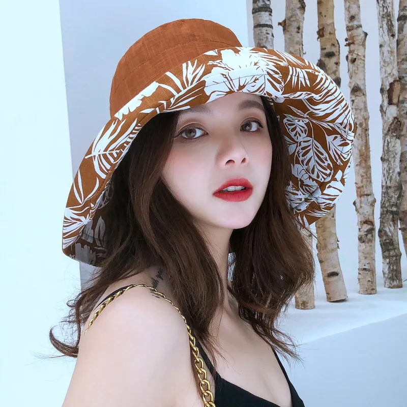 folding summer hat