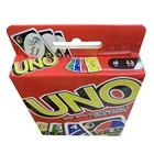 Poker Factory Price Poker Size Board Game U NO WILD Paper Card Game For Family Fun
