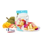 Dried Freeze Dry Fruit Wholesale Organic Dry Snack Chips Bulk Packaging Freeze Dried Fruit