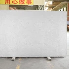 White Tiles Cheap Hot Sale Top Quality White Prefab Countertop Terrazzo Floor Tiles