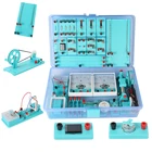 School Physics School Teaching Electrical Experiment Box Plastic Metal Human Physics Teaching Aids