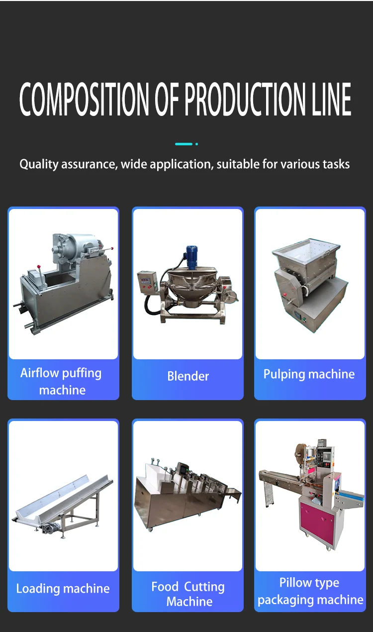 Efficient Easy-Operation Peanut Bar & Rice Cake Biscuit Making Machine Cereal Bar Production Line