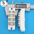 Ceramic Block Ceramic Blocks High Temperature Steatite Ceramic Terminal Block Connector