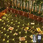 Party Lights Outdoor Window Curtain String Light Wedding Party Home Garden Bedroom Outdoor Indoor Neon Wall Lights