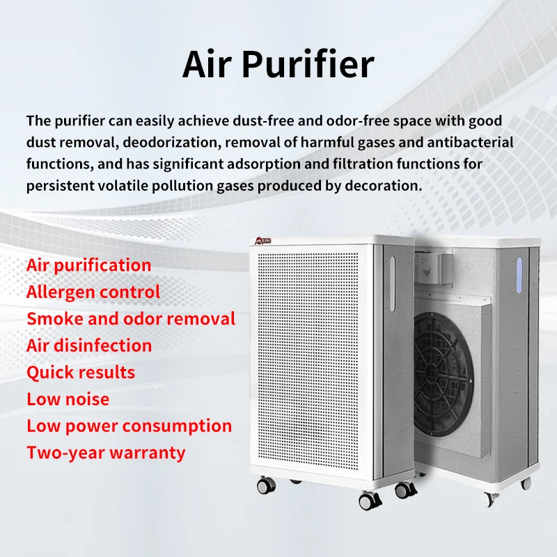 Air Purifier, 110v, 100~300 - detail 14