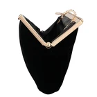 Latest Clutch Latest Style Fashion Evening Women Velvet Clutch Party Handbags