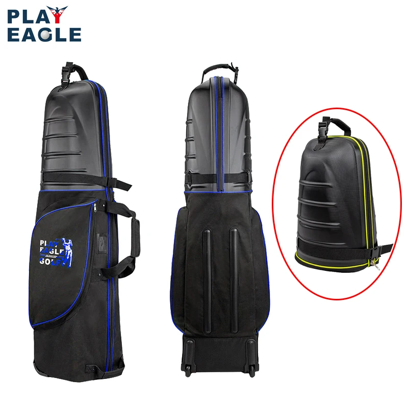 symbool lager Ongeschikt Playeagle Hard Top Golf Travel Bag Cover With Wheels Folding Hood Custom Golf  Bag Portable Airplane Trolley Bag - Buy Golf Bag With Cooler Pocket,Hard  Golf Bag Travel Cover With Wheels,Folding Golf