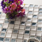 Wall Tiles Good Design 23x23 Glass Mosaic Full Body Mosaic Wall Tiles Glow