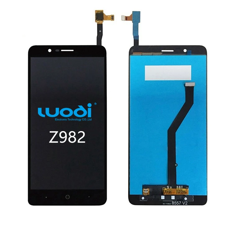 repair lcd touch screen zte z982 made in china