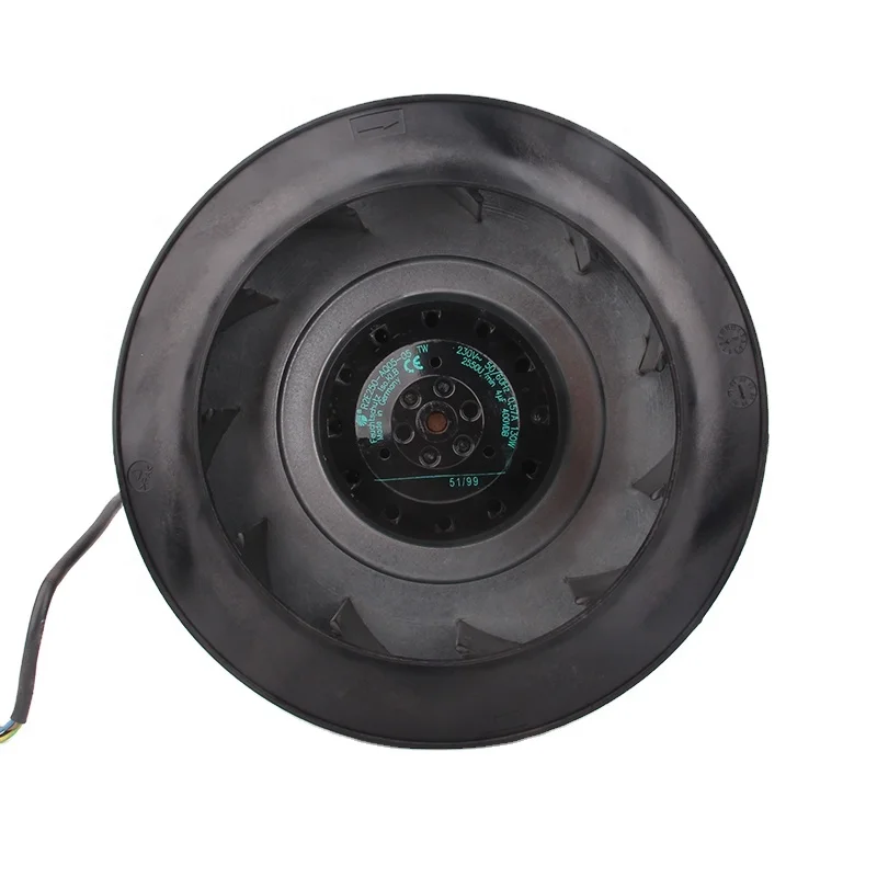 Centrifugal R2e250-aq05-12 Cooling Fan, AC230V, 130W - detail 4