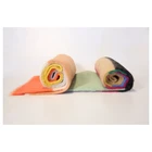 Cotton Scarf New Product Hot Selling Striped Brushed Custom Woven Cotton Scarf Knitting