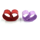Bracelet Rubber Manufacturer Quality Assurance Light Slap Bracelet Soft Rubber Kids Slap Strap