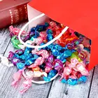 Bags Gift Sweet Colorful Kraft Paper Bags With Handles For Gift Shopping Sweet Food Paper Gift Bags