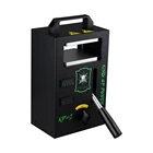 Press 4 Tons Pressure Dual Heating Rosin Press Machine KP-1 Oil Dab Rig Extractor Machine
