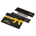 Pvc Card Plastic Pvc Card Fast Production Custom Printed Plastic PVC Barcode Gift Card Qr Code