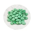 Glass Bead High Quality Colorful Flat Back Glass Crystal Bead
