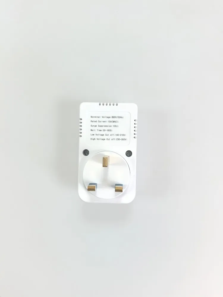 product new universal british style high quality multifunctional tv with display refrigerator voltage protection socket575-2