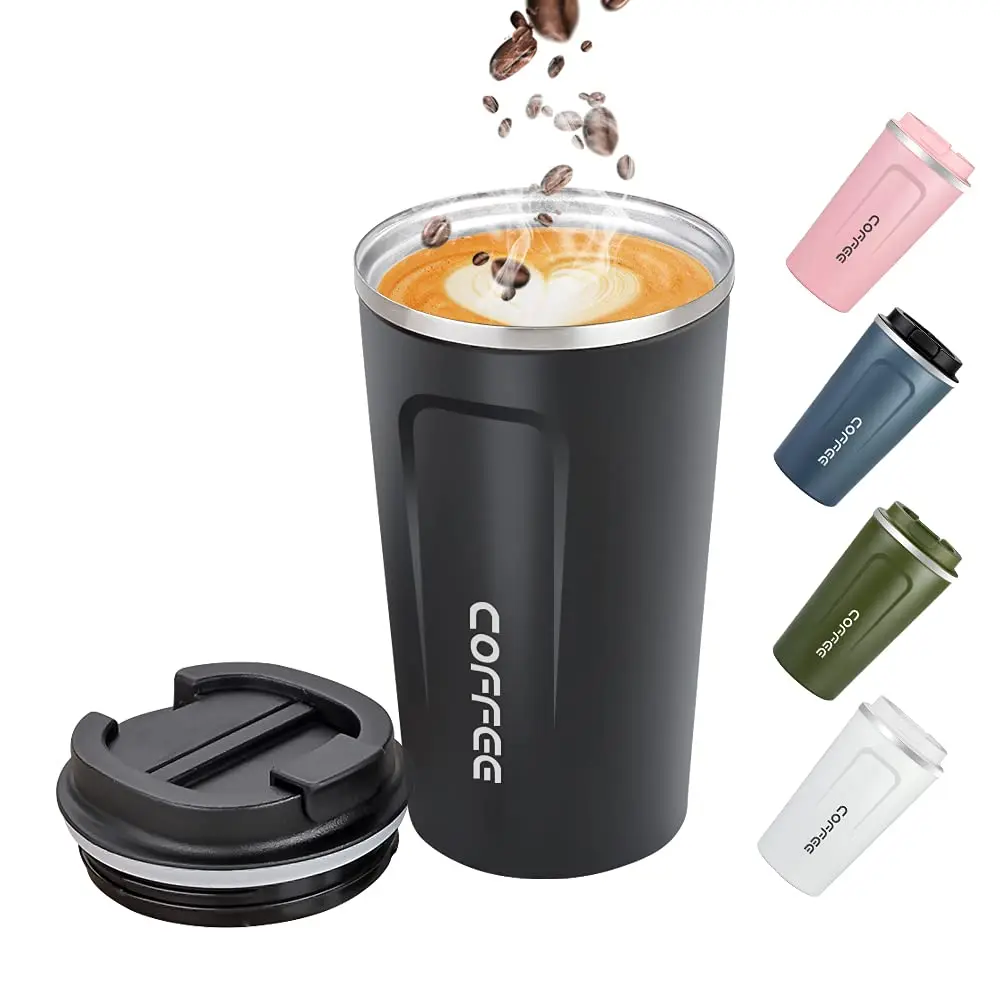 sublimation coffee mug stainless steel tumbler coffee cups travel mugs in bulk with custom logo