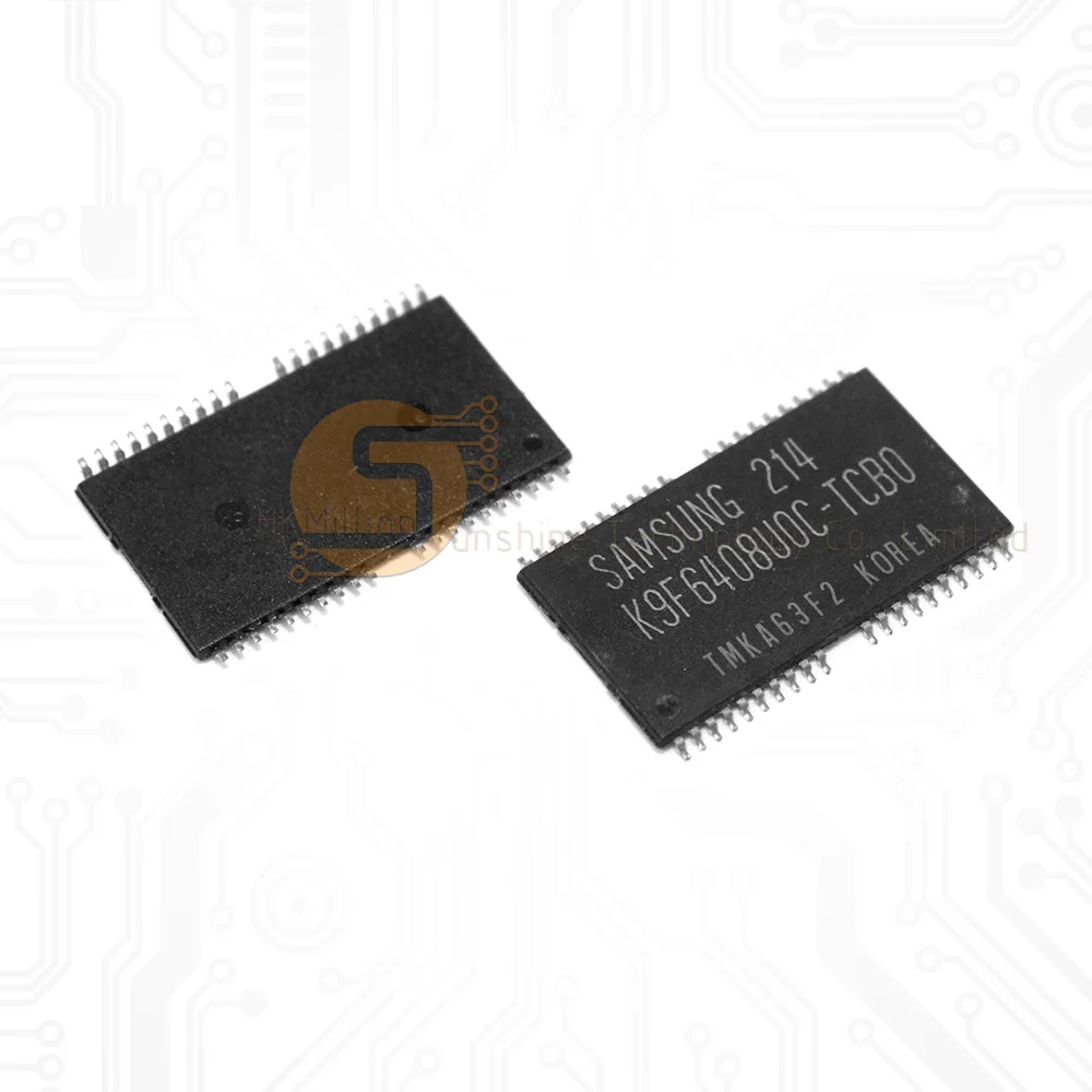 product k9f6408u0ctcb0 64mb nand flash ic tsop 44 for embedded systems industrial storage-0